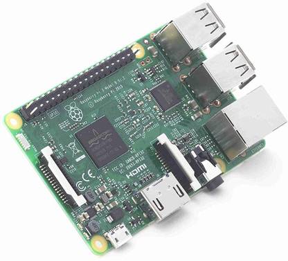 CORE TECHNOLOGIES Pi 3-MODB-1GB Motherboard (RASPBERRYPI3-MODB-1GB) Micro Controller Board Electronic Hobby Kit