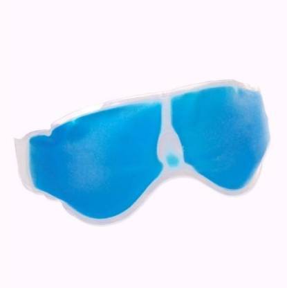 Kreya Enterprise Cooling Relaxing Eye Gel Mask RUJ=836 with Strap-on Relaxation for Tired Eyes