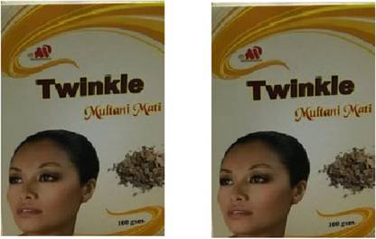 TWINKLE Multani Mati (PACK OF 2)