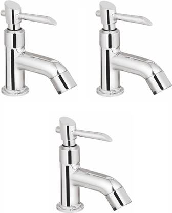 Prestige Croma Pillar Cock-Pack Of 3 Pillar Tap Faucet