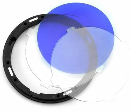 GODOX V-11C Filters Kit for AK-R1,15 Color Flash Gels Lighting Filter, for V1-S V1-N V1-C V1-F V1-O Flash Light for AD200/AD200PRO with H200R Round Flash Head Color Effect Filter