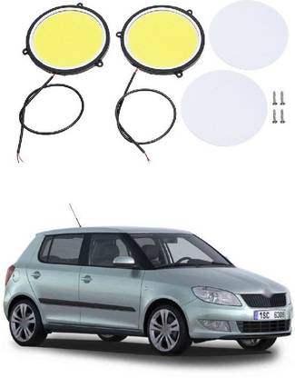 PRTEK LED Fog Lamp Unit for Skoda Fabia
