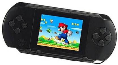 Psp GameKart PVP GAMING CONSOLE WITH 4GB INTERNAL STORAGE AND 3D VIDEO QUALITY HANDHELD BLACK COLOR GAMING CONSOLE . PVP-656GY-076S5 4 GB with STREET FIGHTER 3, ANGRY BIRDS, SUPER RACE
