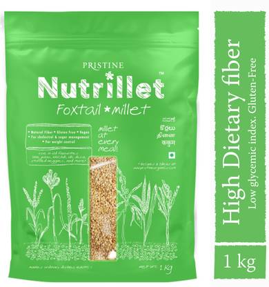Nutrillet Foxtail Millet Foxtail Millet