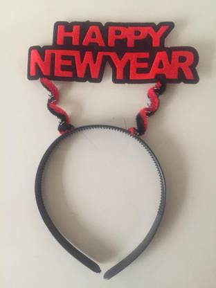 Wanna Party Happy New Year Headband Hair Accessory Set