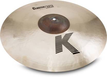 Zildjian K CLUSTER CRASH Cymbal Clash Cymbal