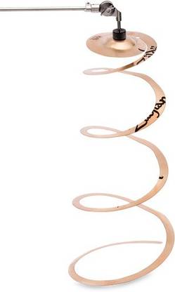 Zildjian SPIRAL TRASH Cymbal Clash Cymbal
