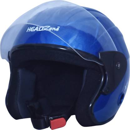 HEADZONE OPEN FACE HELMET Motorbike Helmet