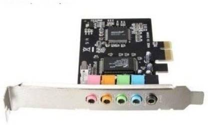 JOINER 6 Channel PCI Express 3D Audio CMI8738 ChipSet Stereo Sound Card PCI Internal Sound Card
