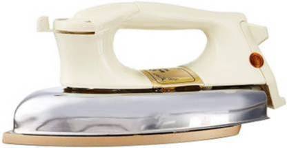बजाज Dx 9 Heavy Weight Dry iron 1000 W Dry Iron (White) ड्राई आयरन