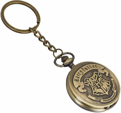 Jouet Harry Potter Pocket Watch Keychain HRYPTR-KYCHN1 Zinc Alloy Metal Pocket Watch Chain