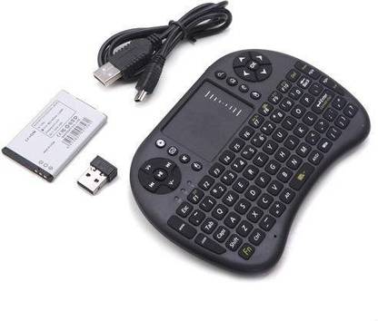 Cos Theta 2.4Ghz Wireless Touchpad Keyboard With Mouse Bluetooth Tablet Keyboard-1 Bluetooth, Wireless Standard Desktop Keyboard Compatible with Desktop, Laptop, Mac