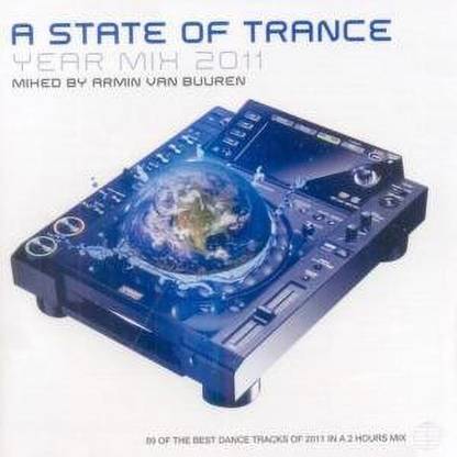 A STATE OF TRANCE - YEAR MIX 2011 Audio CD Standard Edition