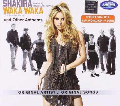 WAKA WAKA (THIS TIME FOR AFRICA) FEATURING FRESHLY Audio CD Standard Edition