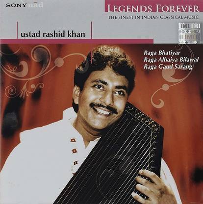 LEGENDS FOREVER-RASHID KHAN Audio CD Standard Edition