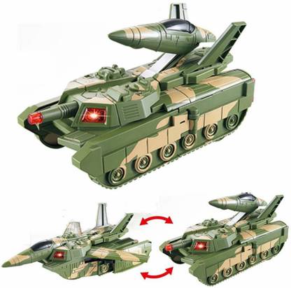 ASU Aircraft and Tanks