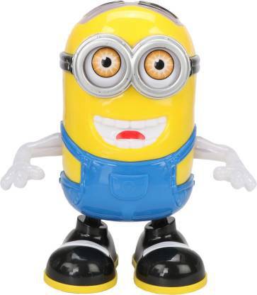 Kidz N Toys Dancing minion despicable me 3 with Music Flashing Lights and Real Dancing Action