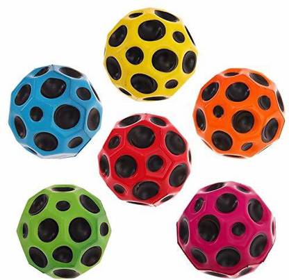 King Joker Bounce Ball Set, Spin and a Unique Popping Sound_6 Pack