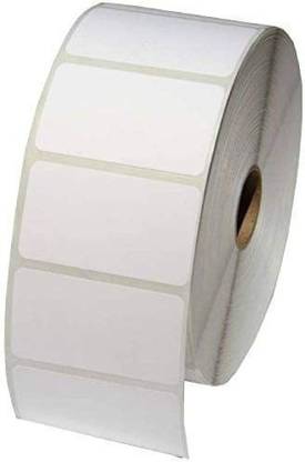 BEST LABEL 29 74x30 (Chromo) BarcodeStickers, 1500 Label in Roll. Paper Label