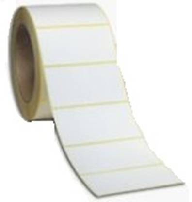 BEST LABEL 33 74x40 (Chromo) Barcode Stickers, 1000 Label in Roll, Paper Label