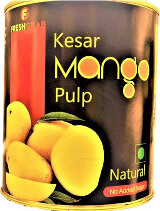 Fresh Grab Mango pulp/puree/aam ras