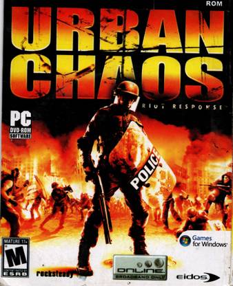 URBAN CHAOS PC GAME (PC)