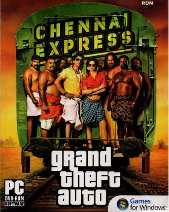 CHENNAI EXPRESS GTA PC GAME (2017)