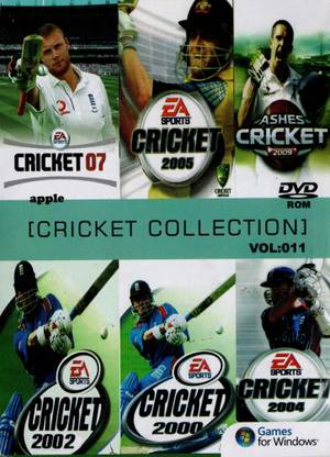 CRICKET COLLECTION PC GAME (2000)