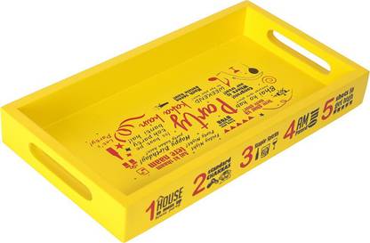 EK DO DHAI PARTY KAHAN HAI TRAY Tray