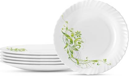 Larah by Borosil HTTCECOM11FP1ERBFL Dinner Plate