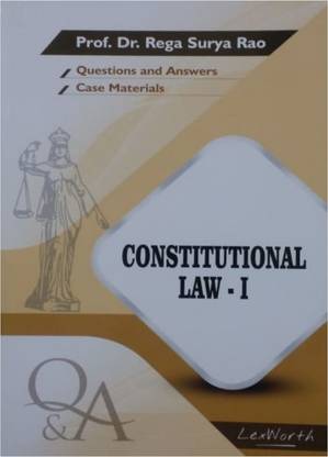 Constitutional Law - I (Questions And Answers)