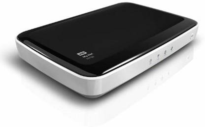 WESTERN DIGITAL HD Dual Band Router Wireless N WiFi Router Router 2.4 GHz 4000 Mbps Wifi Speed Dual Band Internal Antenna Ethernet (Cable Broadband)