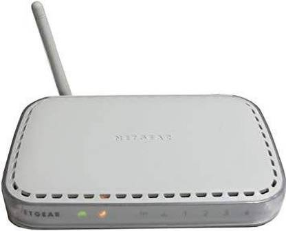 NETGEAR Wireless Router Wireless Router 2.4 GHz, 5 GHz 100 Mbps Wifi Speed Single Band External Antenna Ethernet (Cable Broadband)