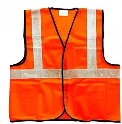 Ladwa Work Wear Reflective Strips Jacket with High Visibility Safety Safety Jacket
