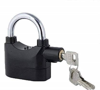 Holyratna Security Pad Lock with Smart Alarm Motion Sensor Safety Lock