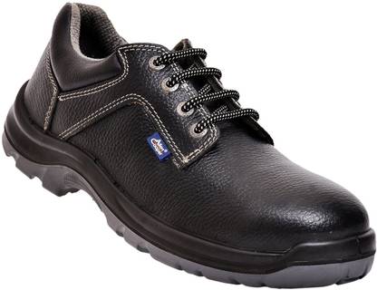 Allen Cooper Steel Toe Genuine Leather Safety Shoe