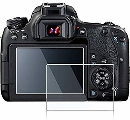 ACUTAS Tempered Glass Guard for Canon EOS 77D 9000D