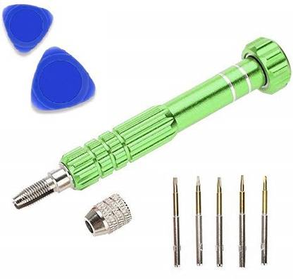 wroughton 5 in 1 Tool kit/Screwdriver Set With 2 Mobile Opener Precision Screwdriver Set