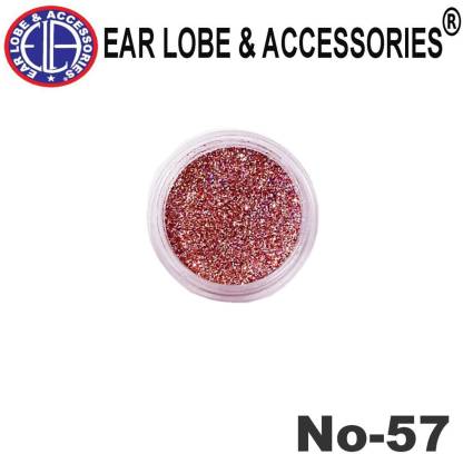 Ear Lobe & Accessories Eye Shimmer Multicolor No-57 Small