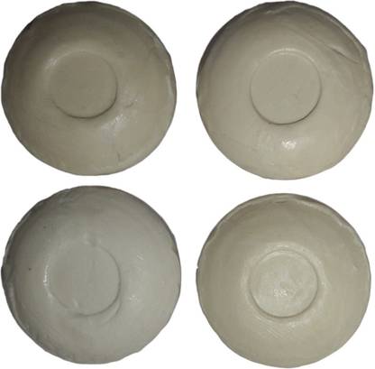 AAVIO Kerala Handmade Jasmine Soap - 4-Soap-Set