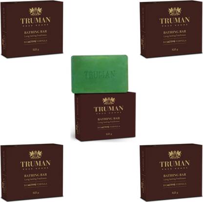 TRUMAN Bathing Bar (Pack of 5)