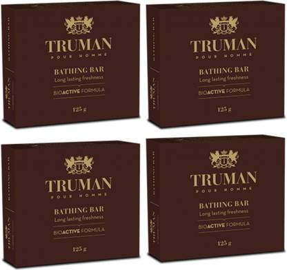 TRUMAN Bathing Bar (Pack of 4)