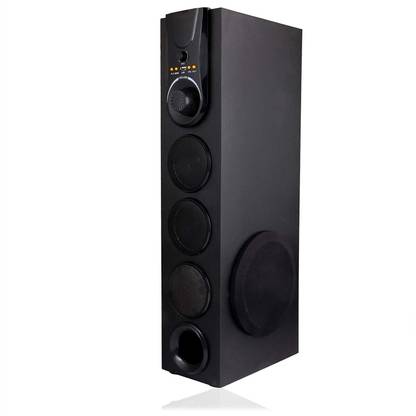 U-SERIES DJ MULTIMEDIA TOWER SPEAKER WITH BLUETOOTH, USB, FM, MMC, TF JACK HI-FI BASS MUSIC SYSTEM 200 W Bluetooth Tower Speaker