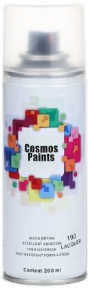 Cosmos Paints Clear Spray Paint 200 ml