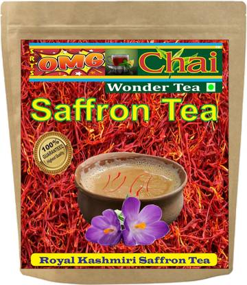 omg chai Saffron Tea Saffron Tea Pouch