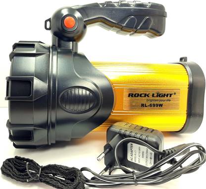 Rocklight MAGIC STAR HASRU RL 699 100 W RECHARGEABLE TORCH Torch