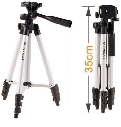 Vizzard WEIFENG WT3110A Tripod With 3-Way HeadTripod Tripod, Monopod Kit, Tripod Ball Head, Tripod Kit Tripod