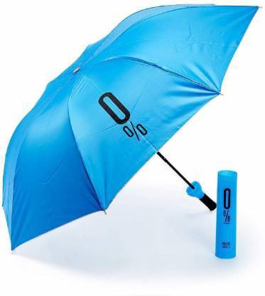 Zonizo Folding Windproof Anti UV Parasol Wine Bottle Design Rain/Sun/Shade Umbrella Umbrella