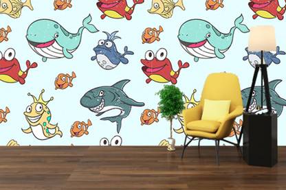 All Your Design 228.6 cm Self Adhesive Wallpaper Wall Sticker for Home , Office etc Self Adhesive Sticker