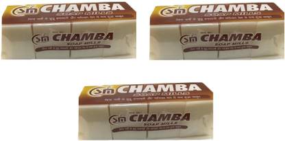CHAMBA Soap Mills 500 Gm (PACK OF 3) Detergent Bar